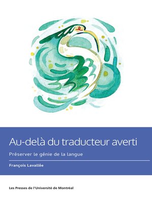 cover image of Au-delà du traducteur averti